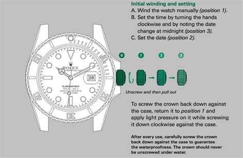 adjust date on rolex datejust|Rolex setting date and time.